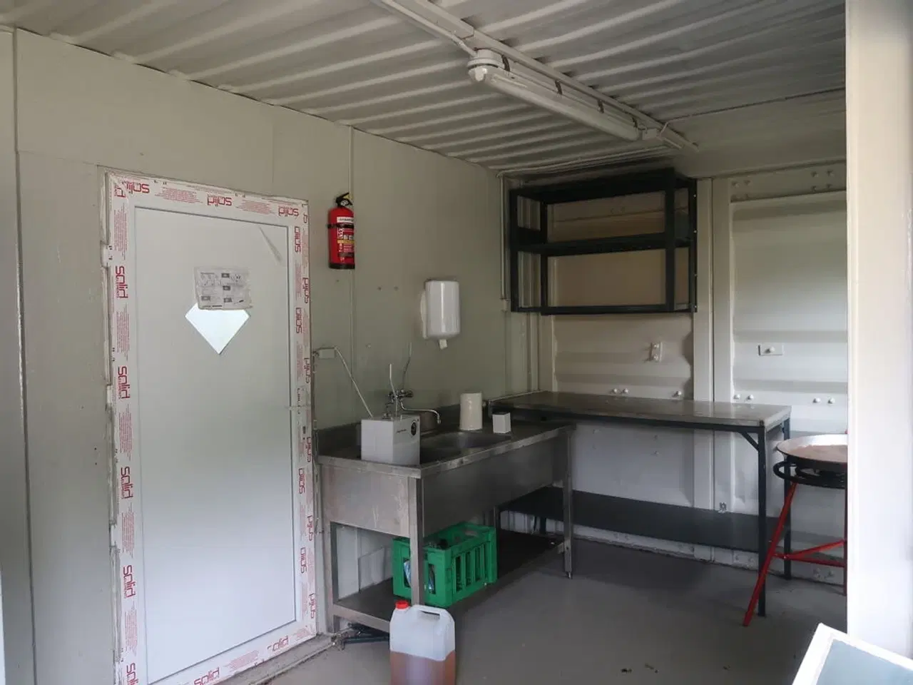 Billede 5 - Street Food Container med køkkenindretning