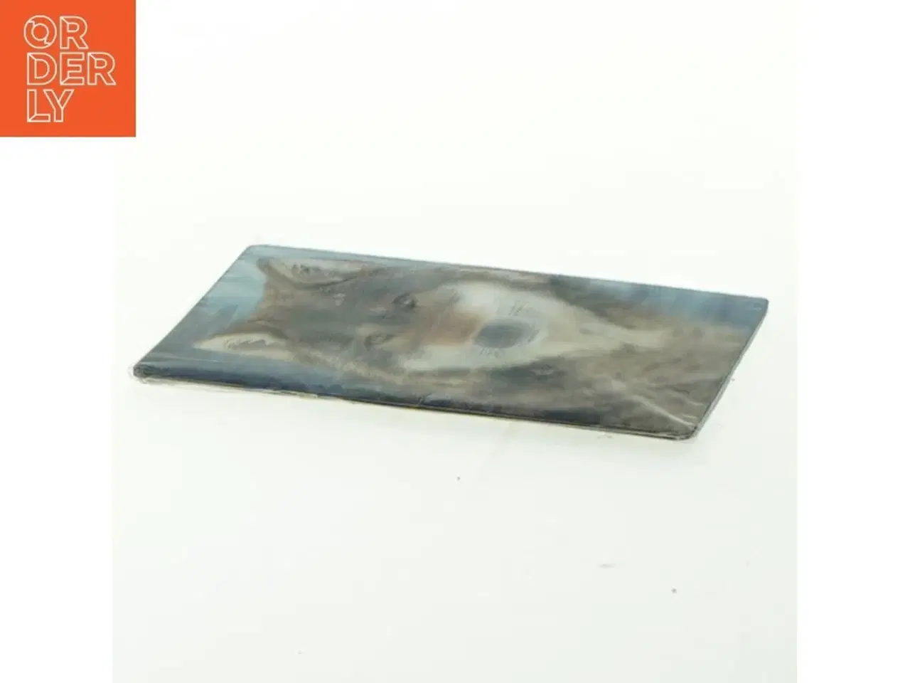 Billede 3 - Køleskabsmagnet med ulv fra Wild Republic (str. 9x6 cm)