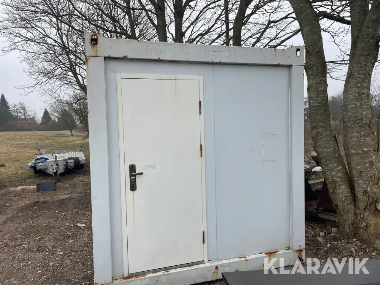 Billede 5 - 20fods container isoleret