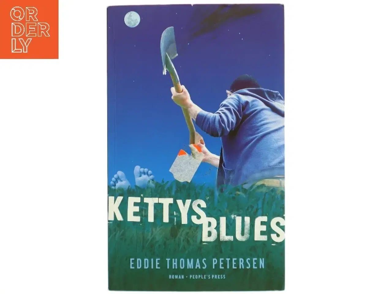 Billede 1 - Kettys blues : roman af Eddie Thomas Petersen (f. 1951) (Bog)