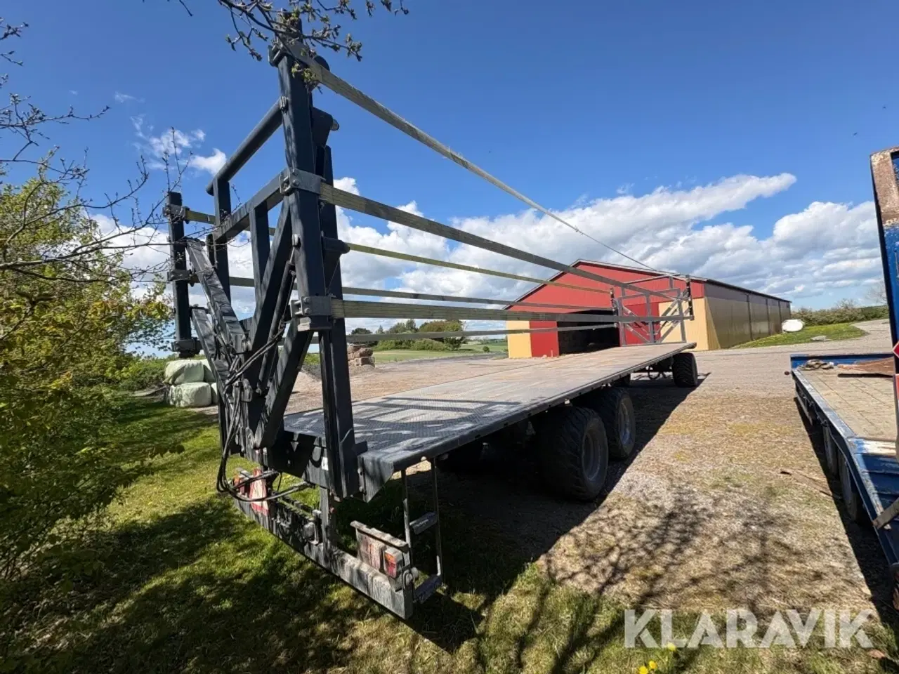 Billede 3 - Halmvogn Dinapolis RPP12500