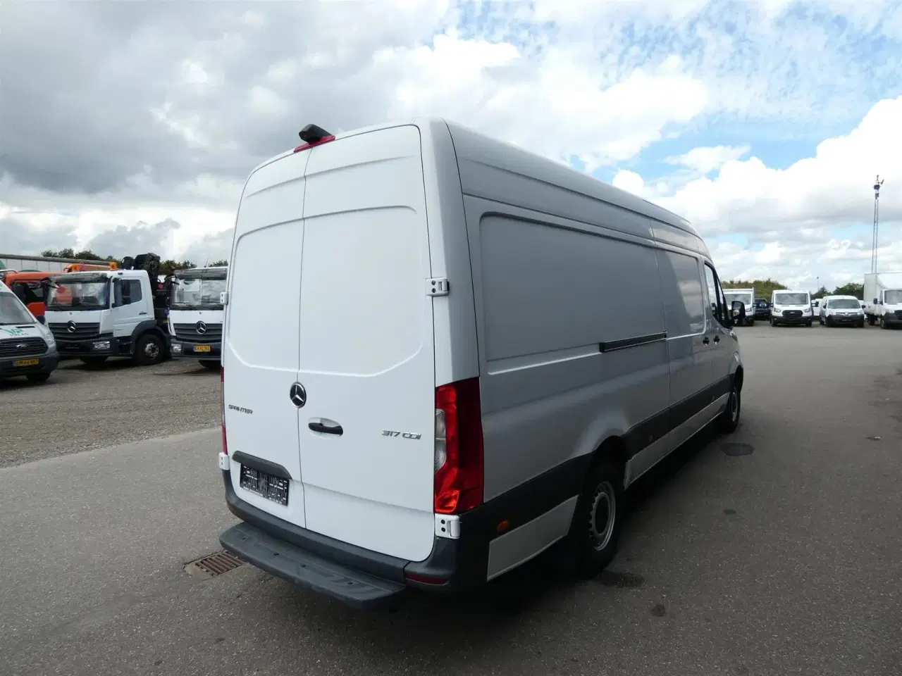 Billede 5 - Mercedes-Benz Sprinter 317 2,0 CDI A3 H2 RWD 9G-Tronic 170HK Van Aut.