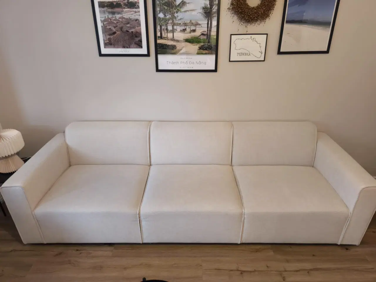 Billede 1 - Modulsofa i beige 