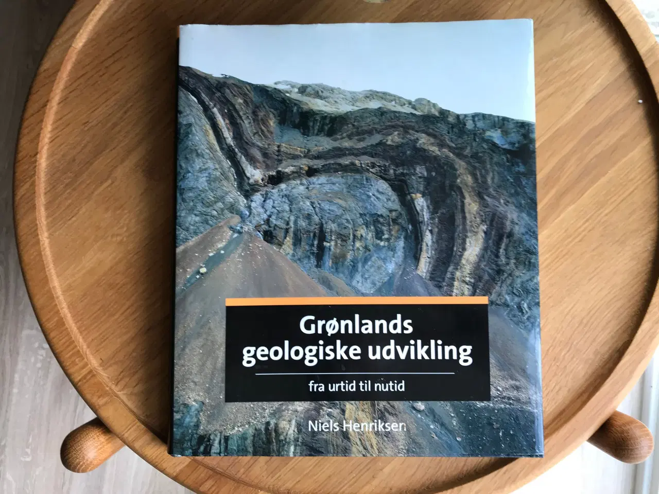 Billede 1 - Grønlands geologiske udvikling fra urtid til nutid