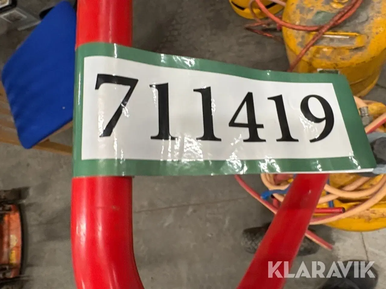 Billede 8 - Tomme gasflasker med brændere