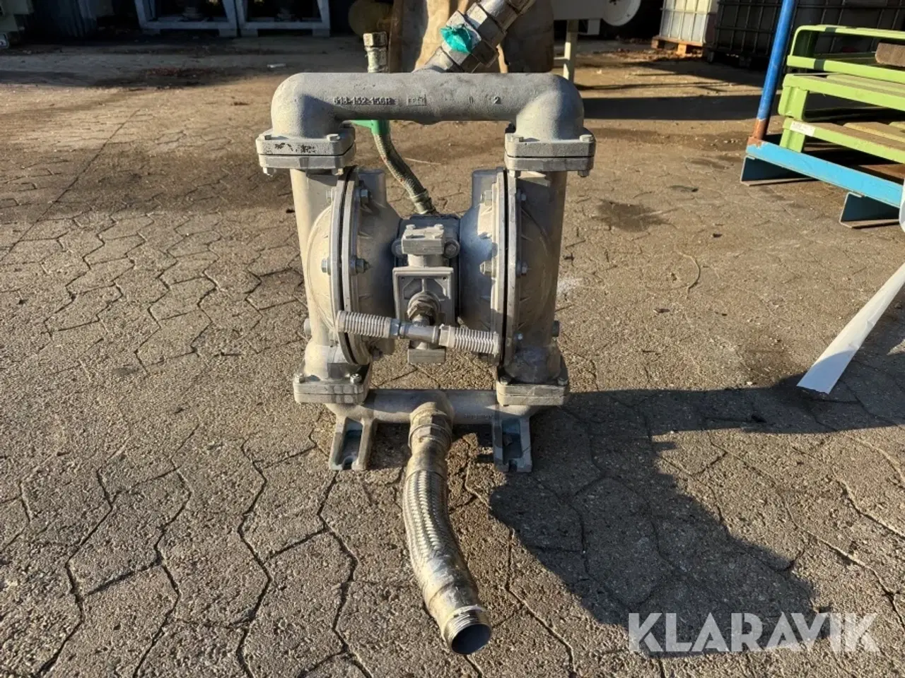 Billede 7 - Membranpumper Sanpiper S15B1AGT ABS000