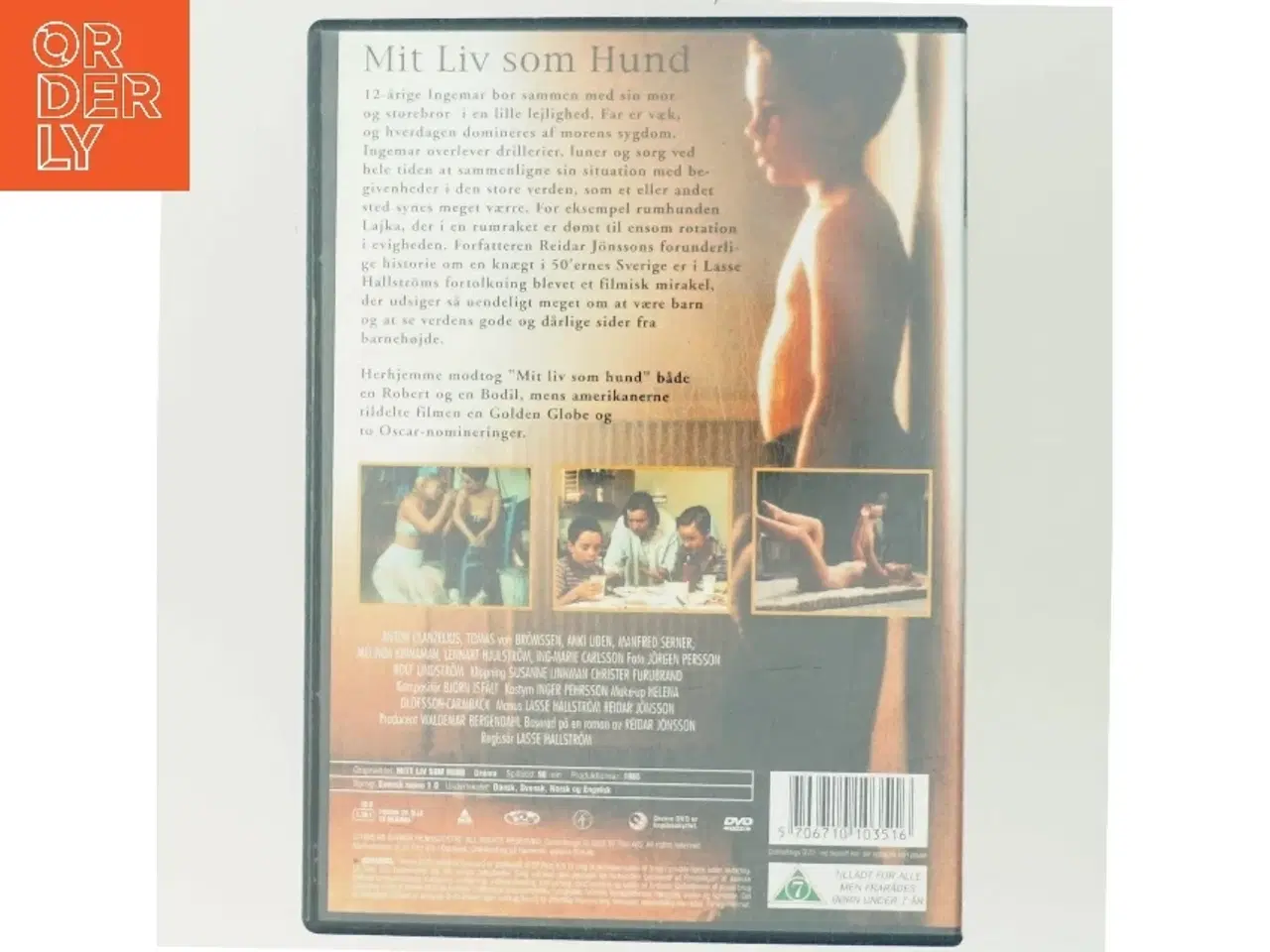 Billede 3 - Mit liv som hund med Anton Glanzelius (DVD)