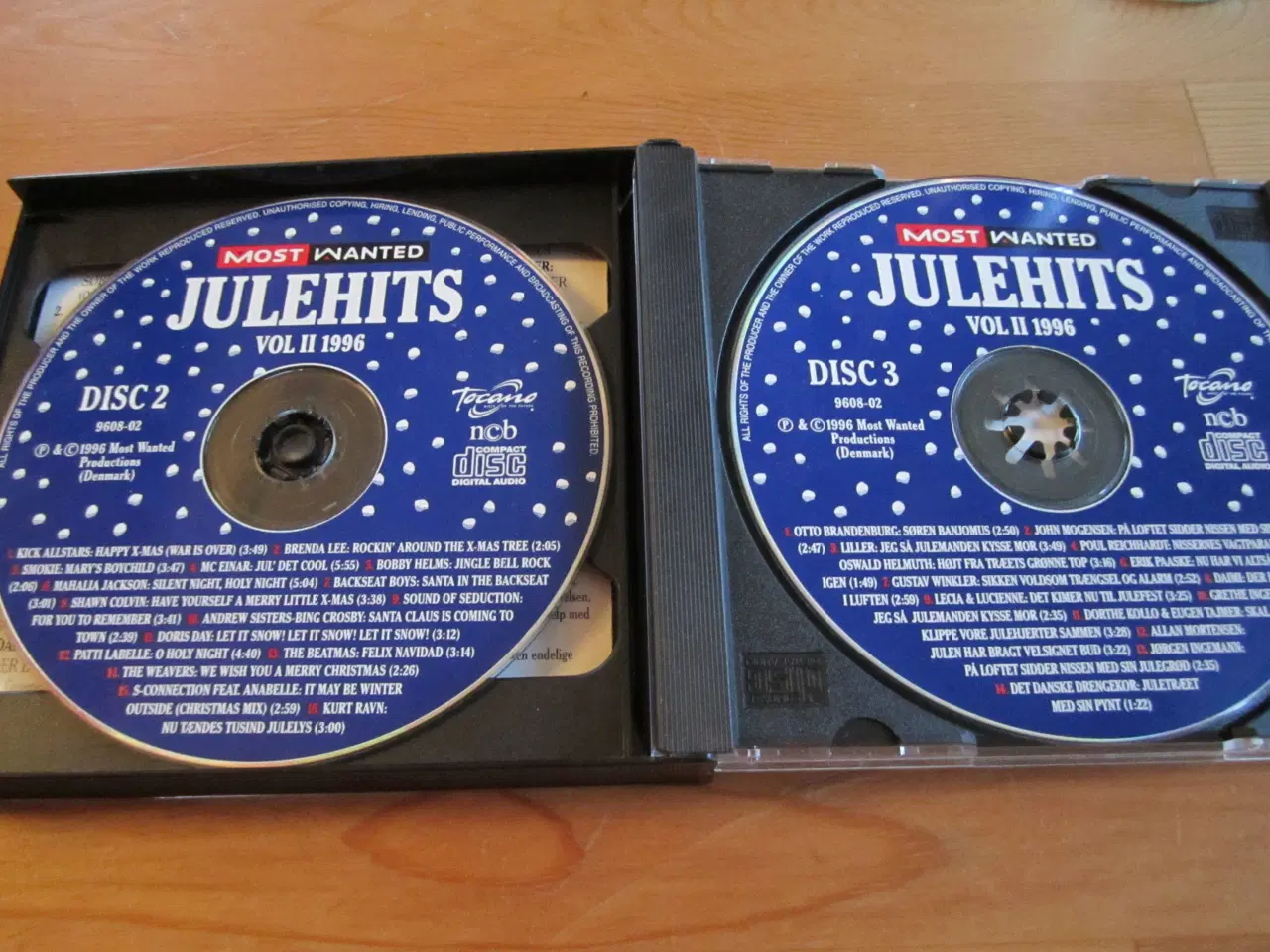 Billede 3 - Most Wanted JULEHITS 1996.