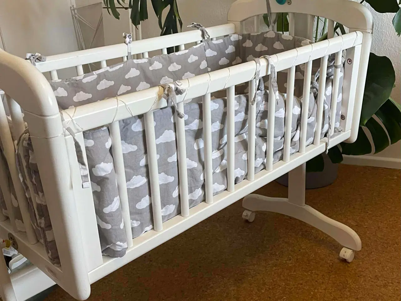 Billede 1 - Troll vugge/bedside crib 