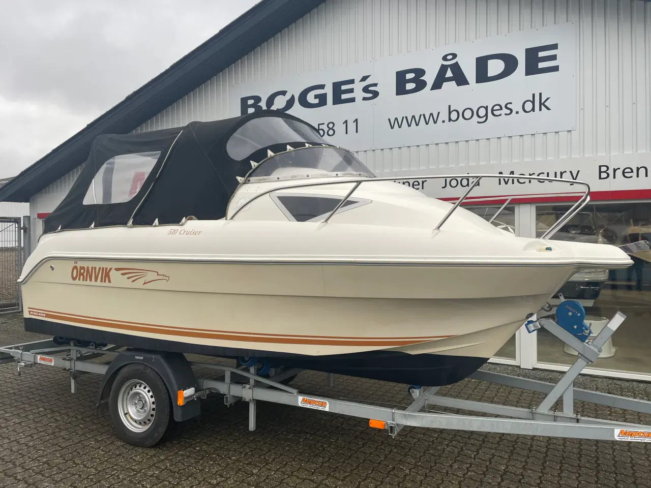 Billede 3 - 510 Cruiser med F60 Mercury-EFI og 1350 kg Neptun fra 10.09.2021 - Anvisningssalg