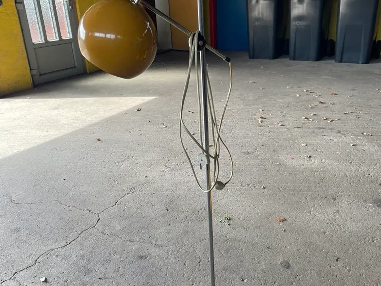 Billede 2 - Standerlampe retro 
