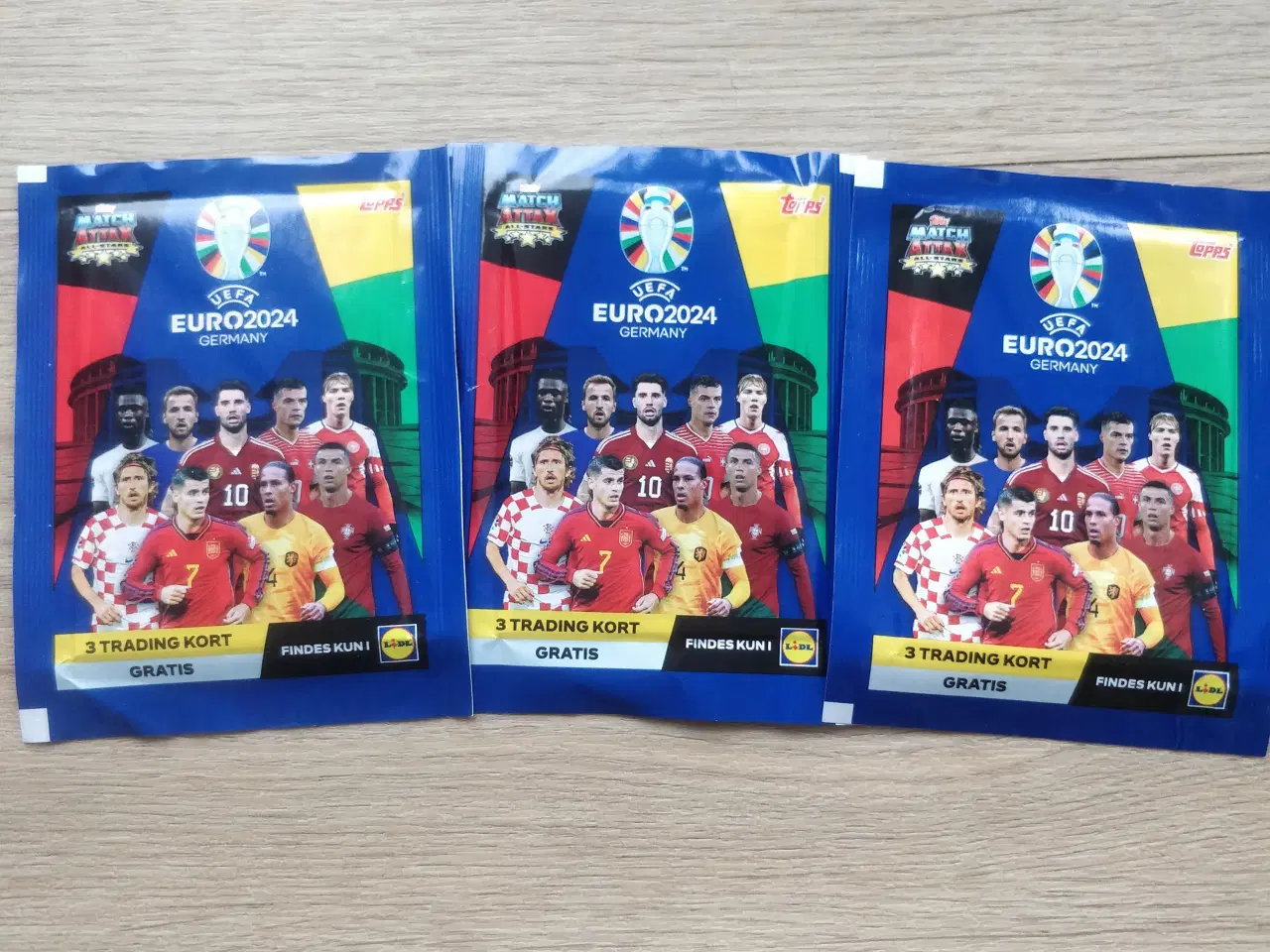 Billede 1 - Samlekort Fodbold, Match Attax Euro 2024