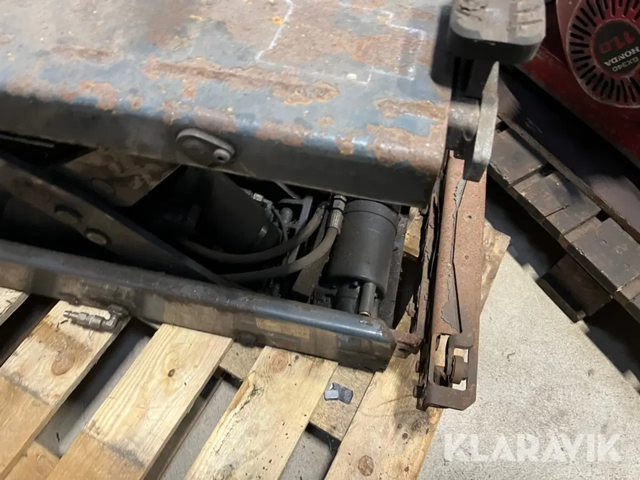 Billede 9 - Donkraft til lift AC Hydrauliks SD26PHL