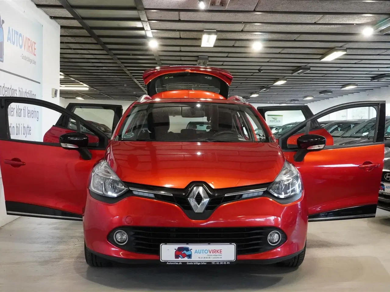 Billede 17 - Renault Clio Sport Tourer 1,5 DCI Expression 75HK Stc