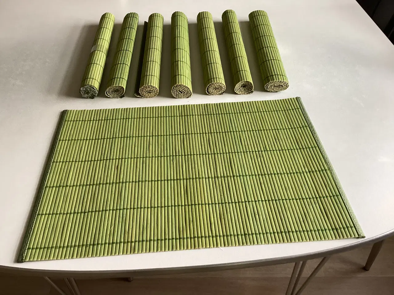 Billede 1 - Dækkeservietter i bambus