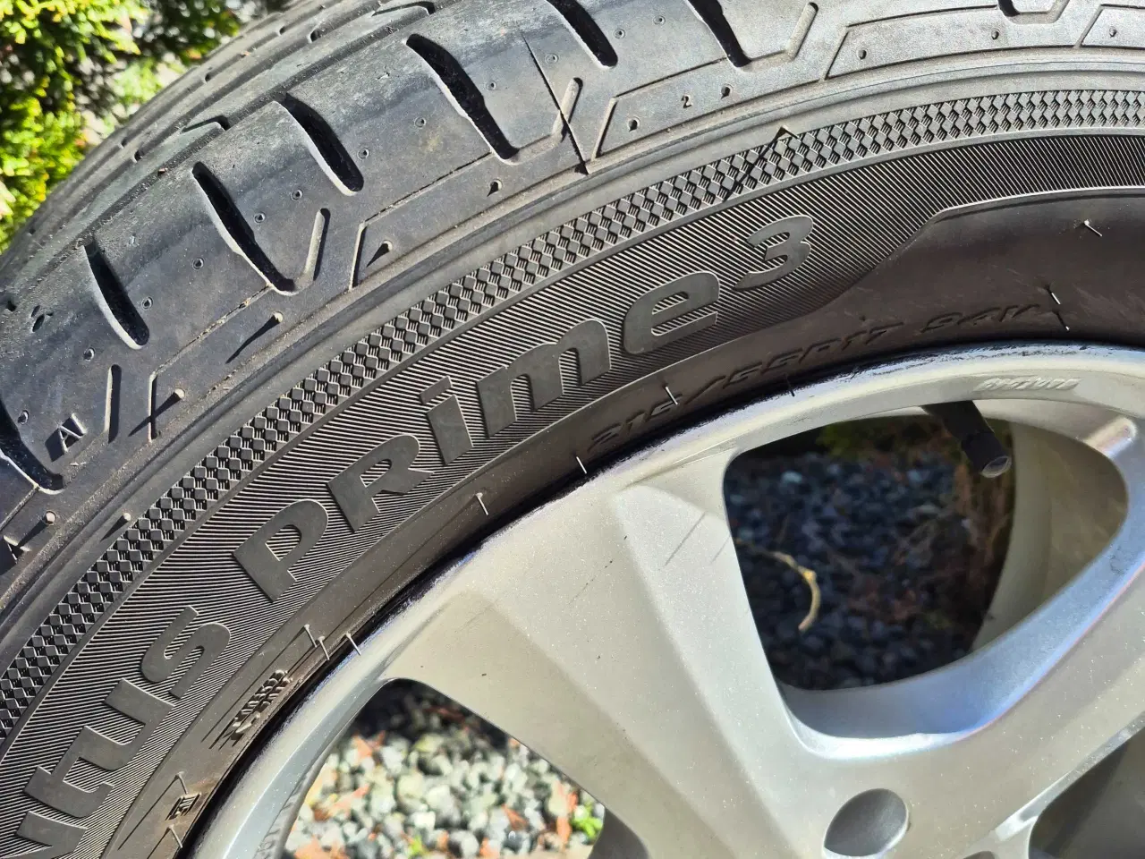 Billede 12 - Alufælge 215 55 17     5x108   Hankok 2023  6.5 mm
