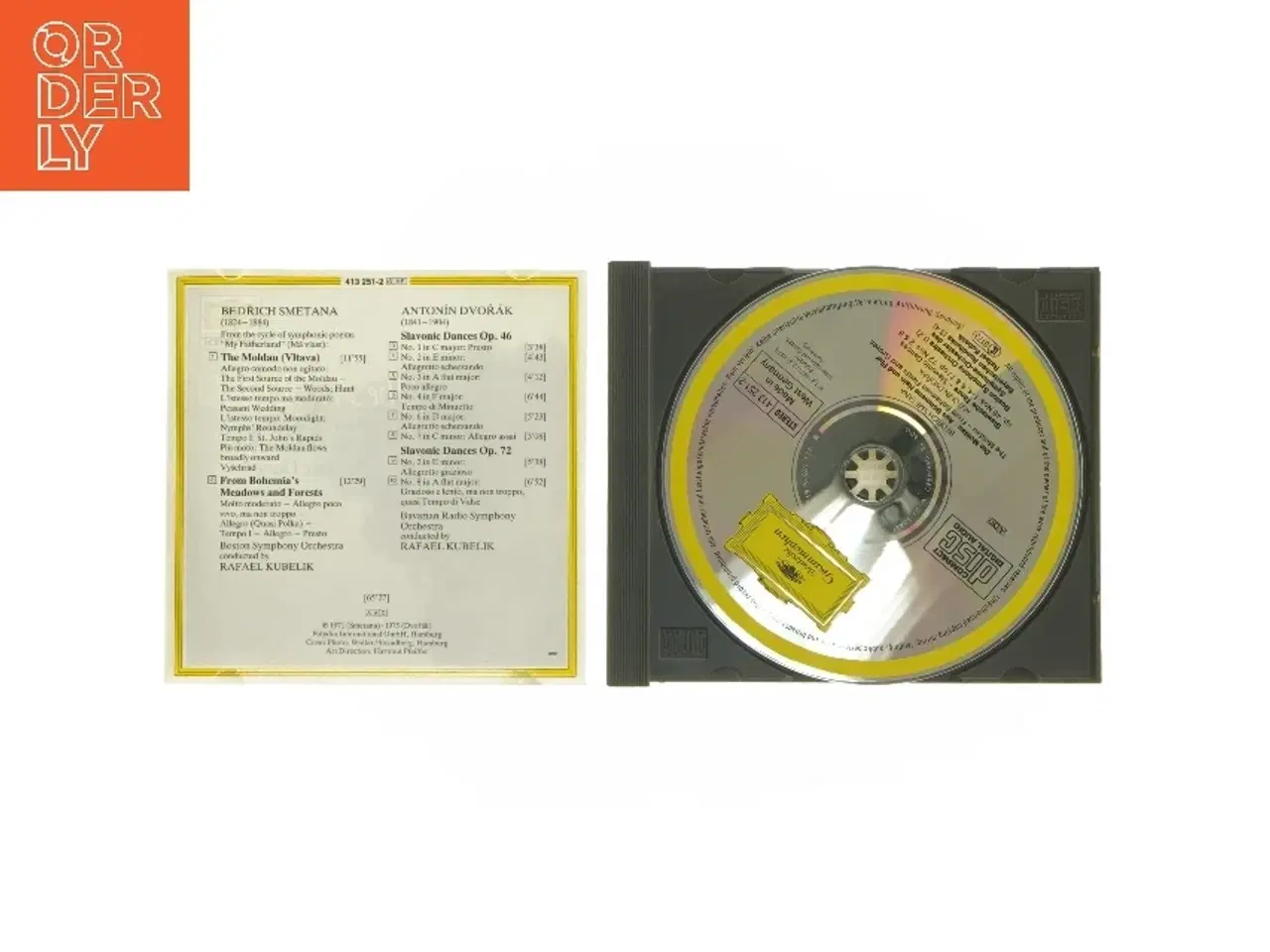 Billede 4 - CD The Moldau fra Deutsche Grammophon