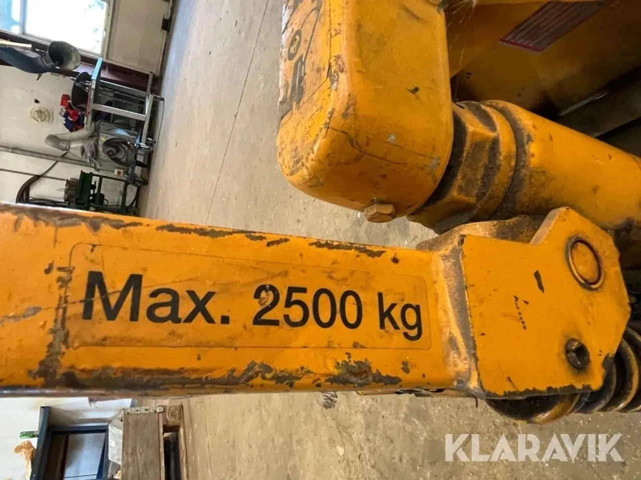 Billede 6 - Palleløfter til 2500 kg BV PV25