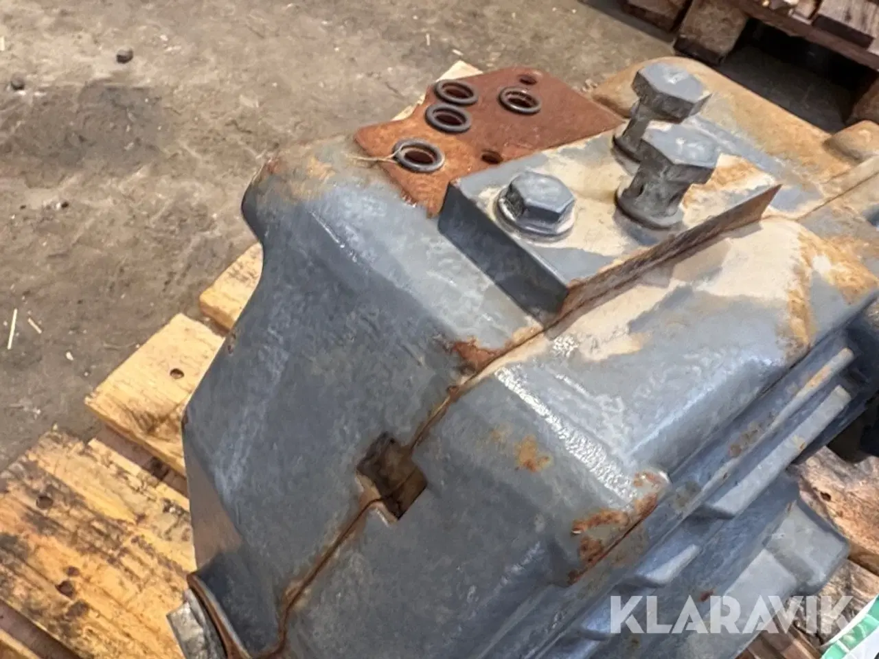 Billede 11 - Front PTO - til Fendt 933/936