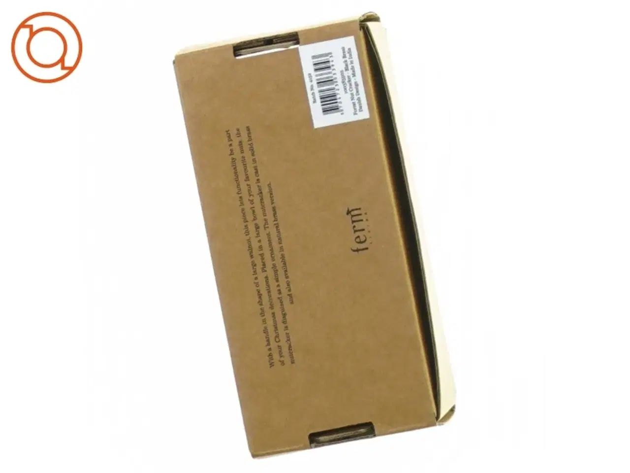 Billede 5 - Nøddeknækker fra Ferm Living (str. 12 x 4 cm)