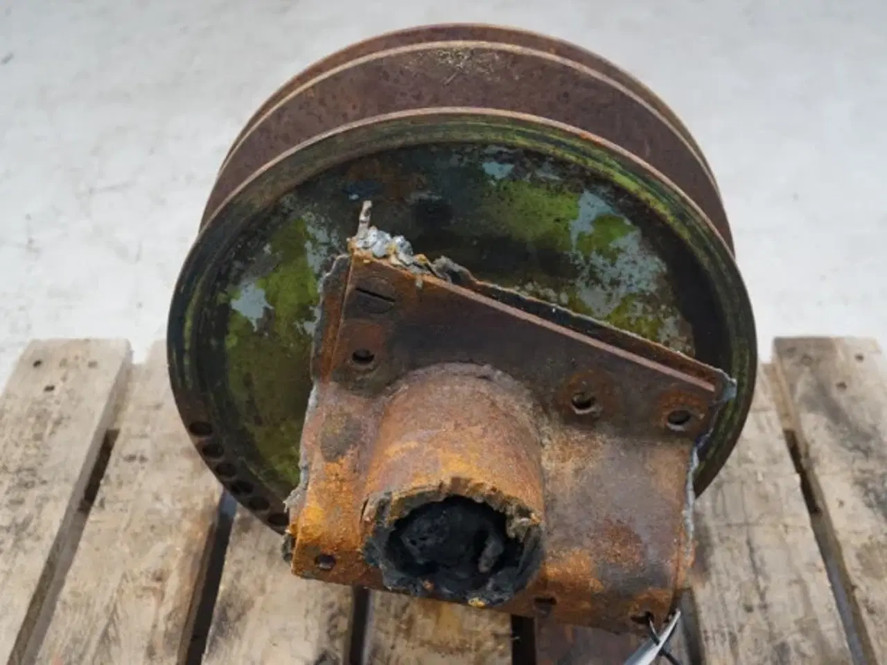 Billede 7 - Claas Mercator Variatorskive 6554092