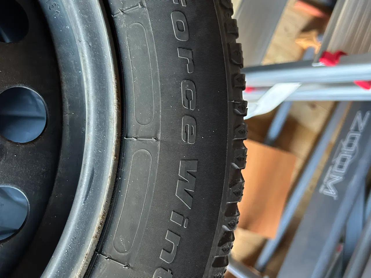 Billede 2 - Vinterdæk på fælge