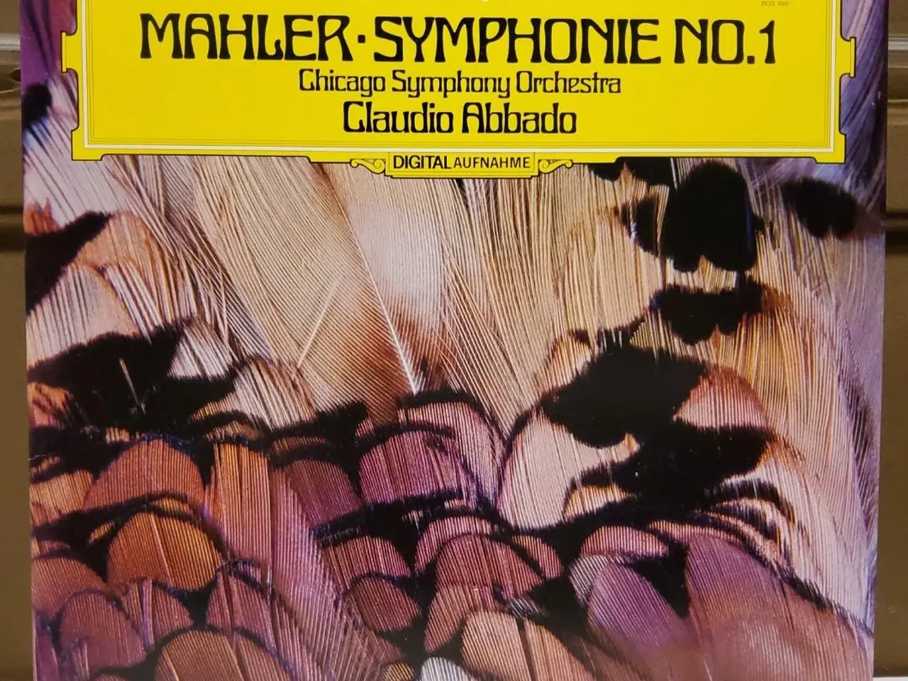 Billede 1 - Mahler: Symphnie no. 1 -Vinyl, Deutsche Grammophon