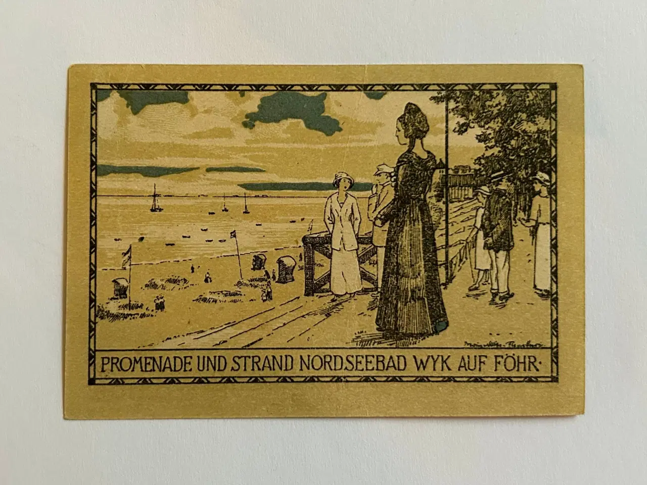 Billede 2 - 1 Mark Germany 1920 - Notgeld