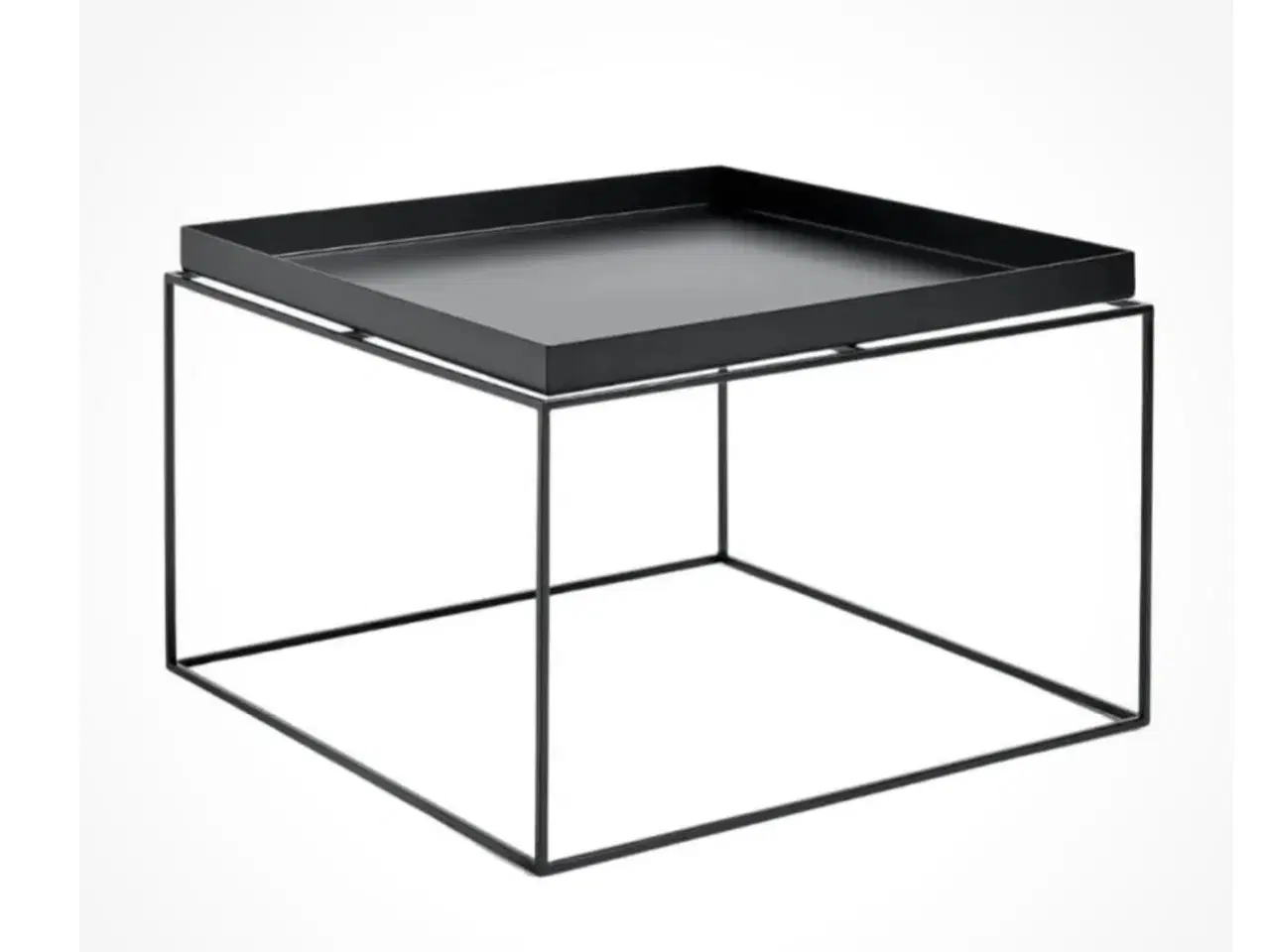 Billede 1 - HAY sofabord - sort 60*60*39