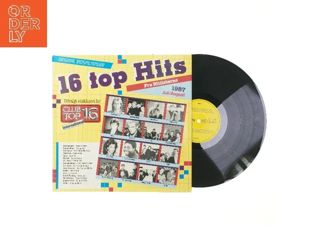 Billede 2 - Club Top 16 - 1987 LP