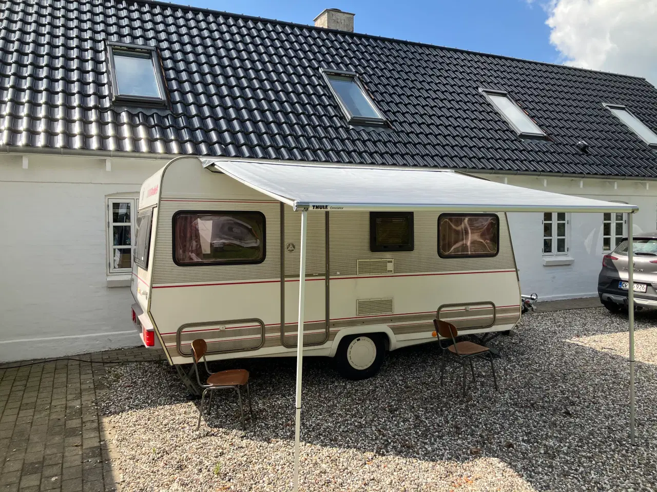 Billede 2 - Thule Omnistor 1200 markise 3m bred,med 2 sider 