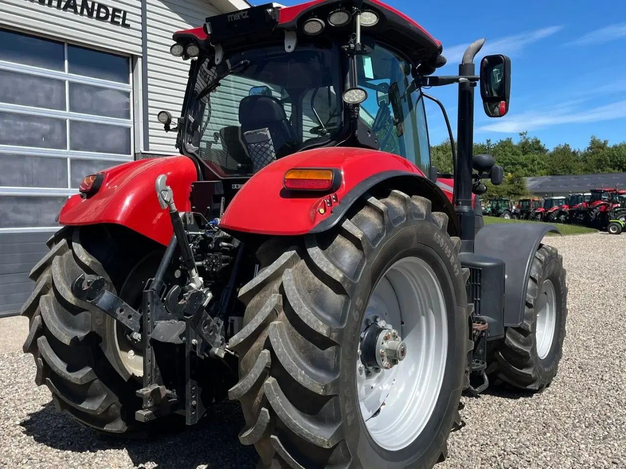 Billede 21 - Case IH Puma 240 CVX  Med frontlift og evt. RTK GPS