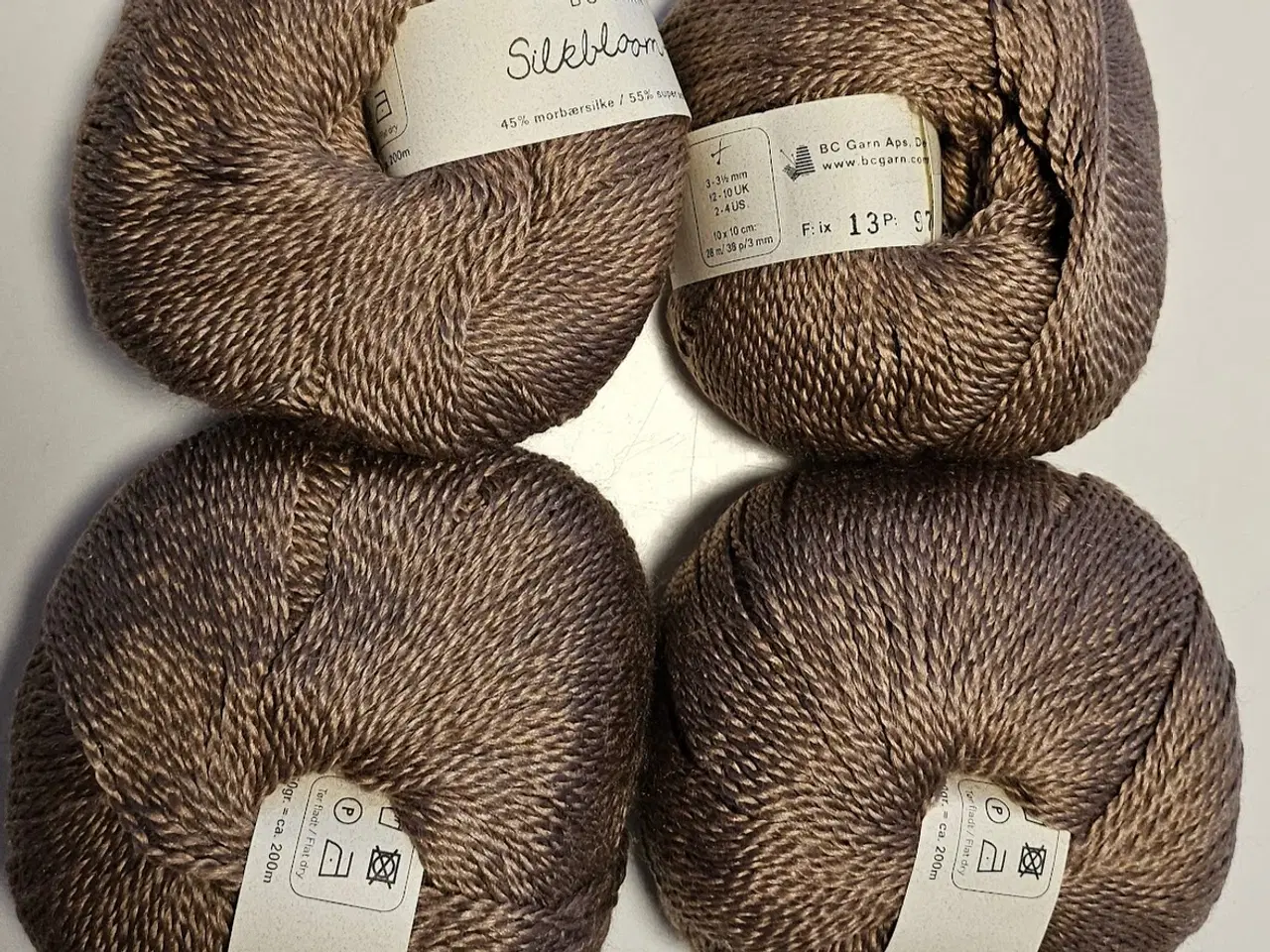 Billede 1 - 4 ngl. BC Silkbloom Fino