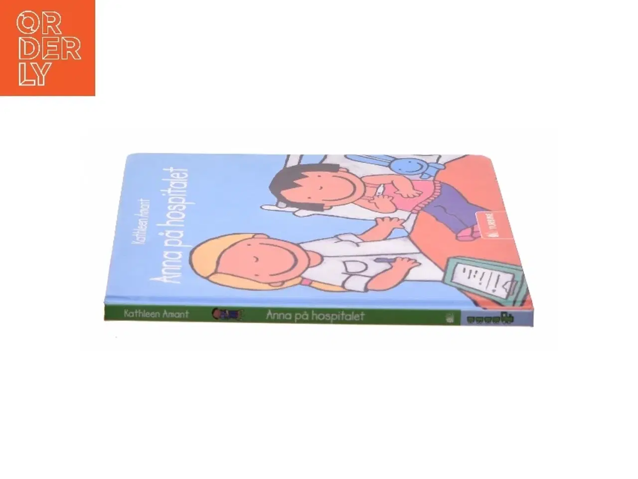 Billede 3 - Anna på hospitalet af Kathleen Amant (Bog)