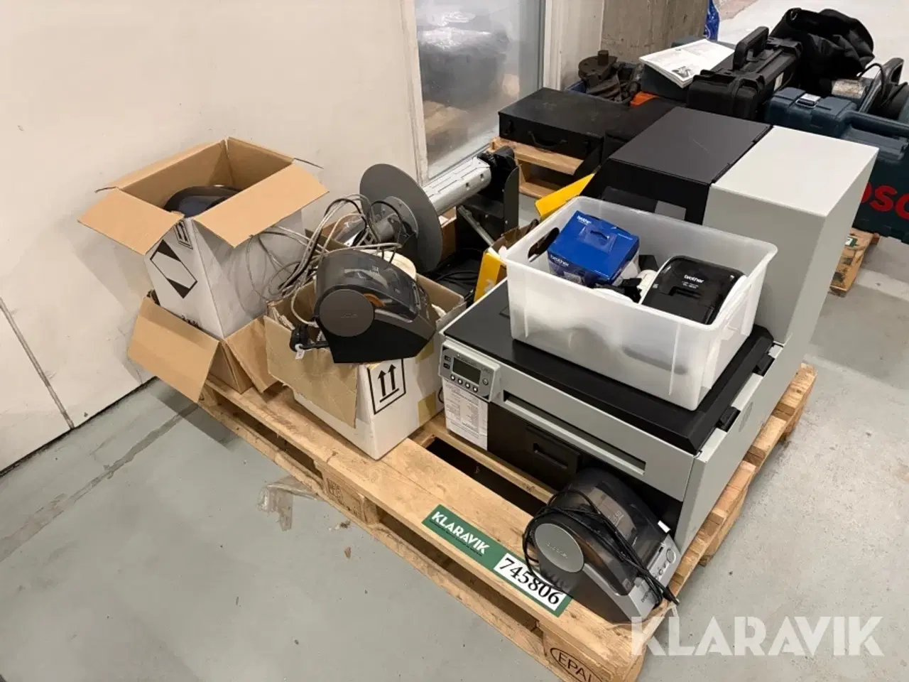 Billede 4 - Etiketteprintere Afinia label L801