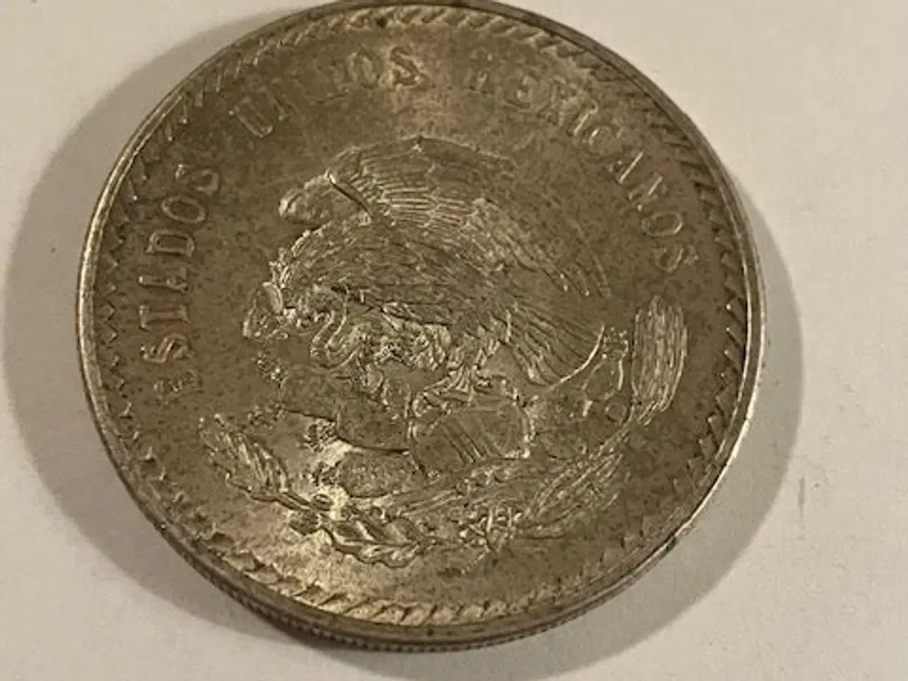 Billede 2 - 5 Pesos 1948 Mexico