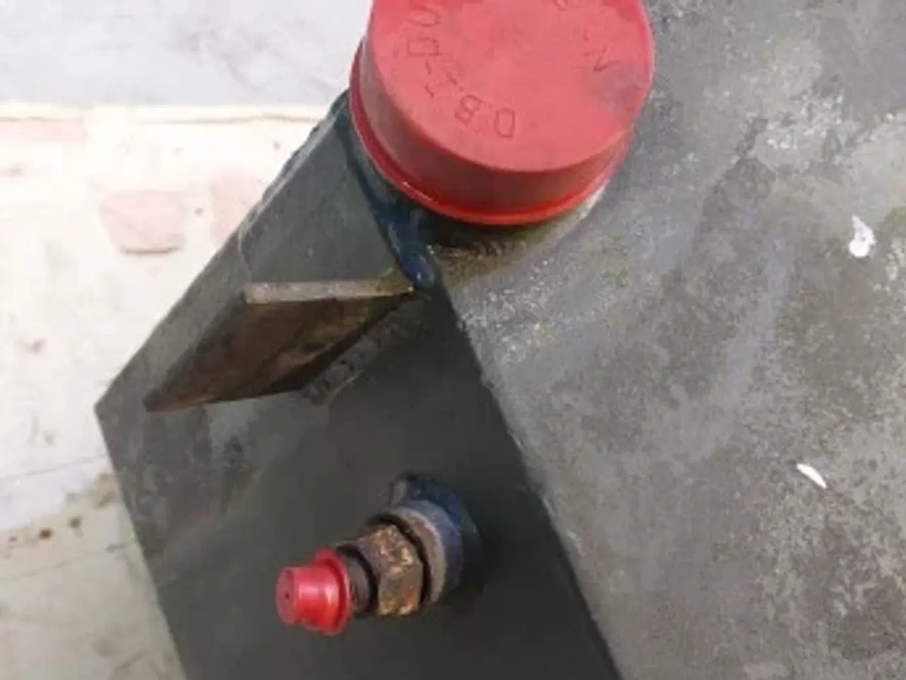 Billede 7 - Hydrema 806 Dieseltank 246502