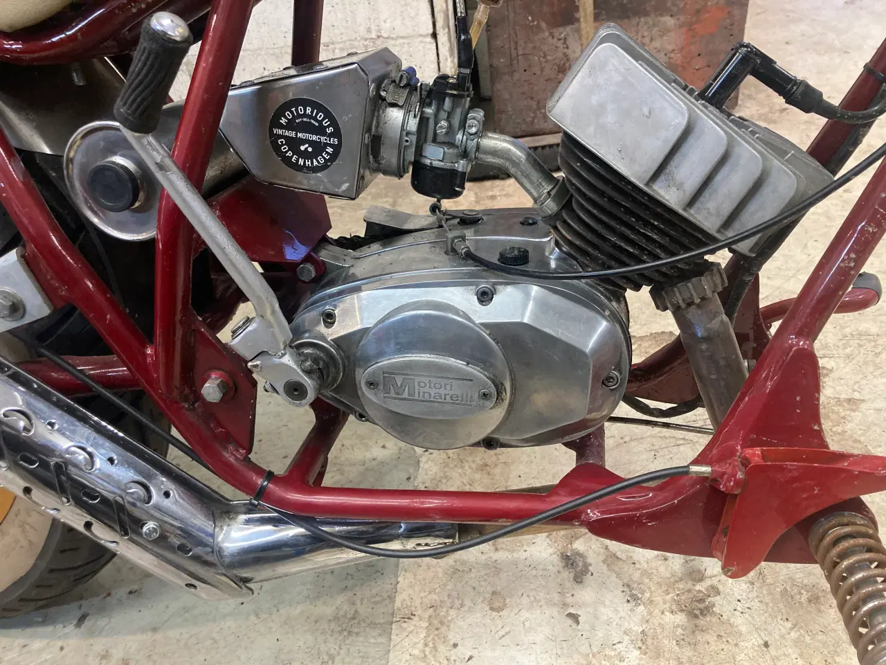 Billede 1 - Minarelli p4 fantic chopper