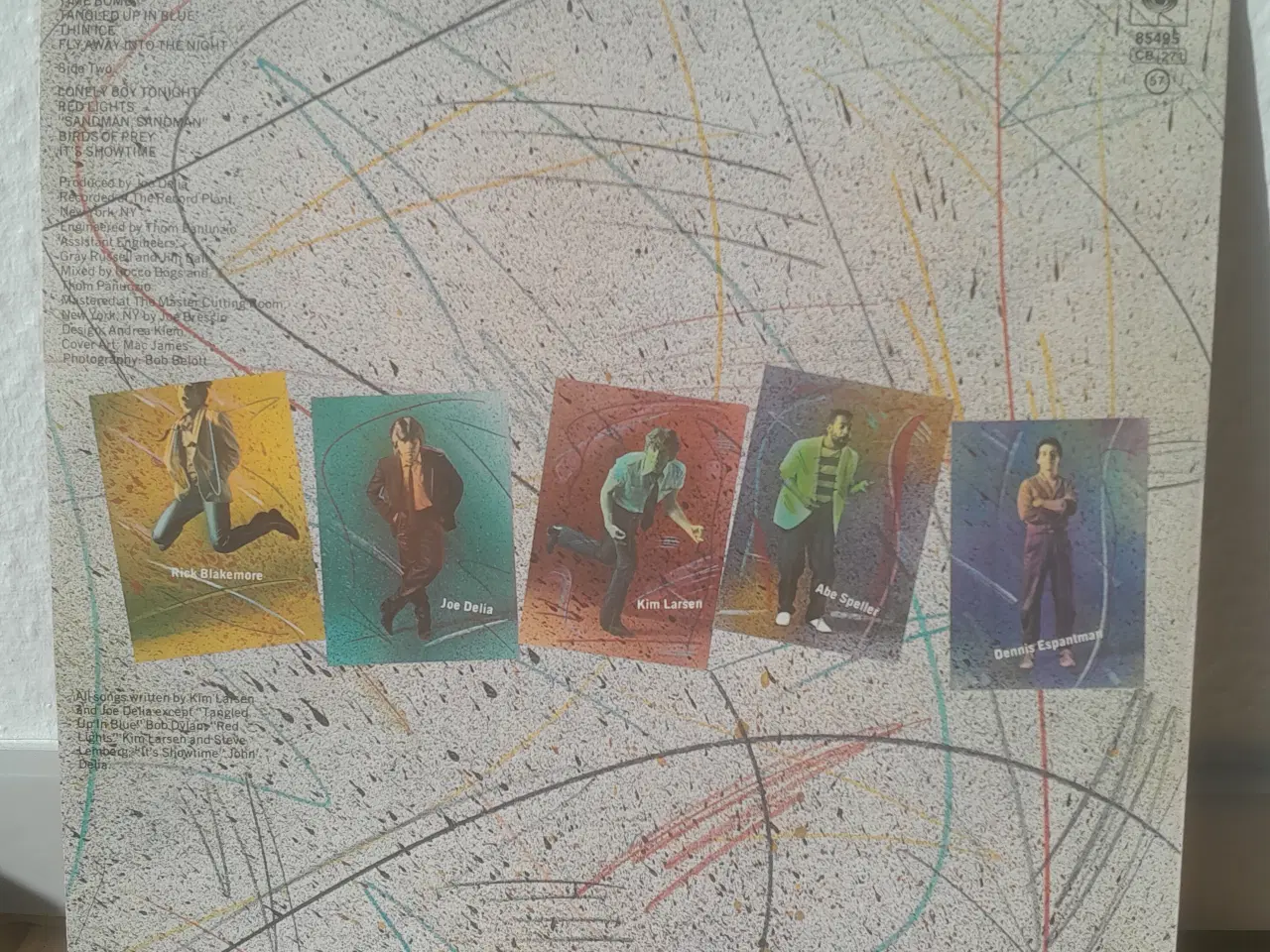 Billede 7 - Kim Larsen plader 3 stk. Kun 120 kr.