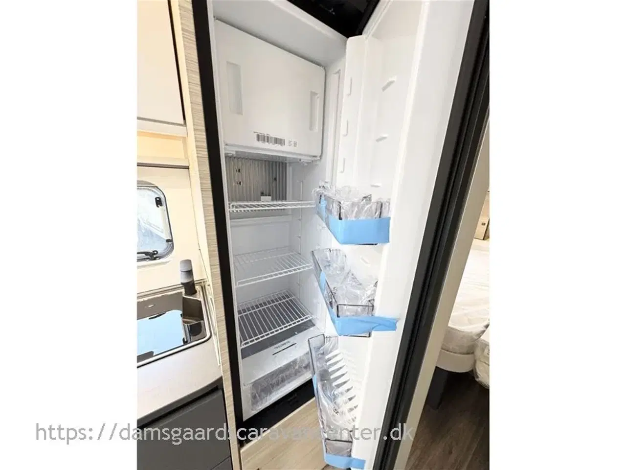 Billede 14 - 2026 - Fendt Apero 515 SG Enkeltsenge-Lamel-Gulvtemp.-Sengemiljø