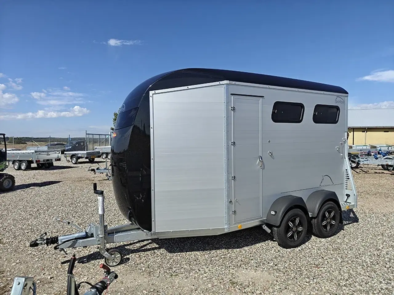 Billede 2 - Böckmann Portax L SR hestetrailer