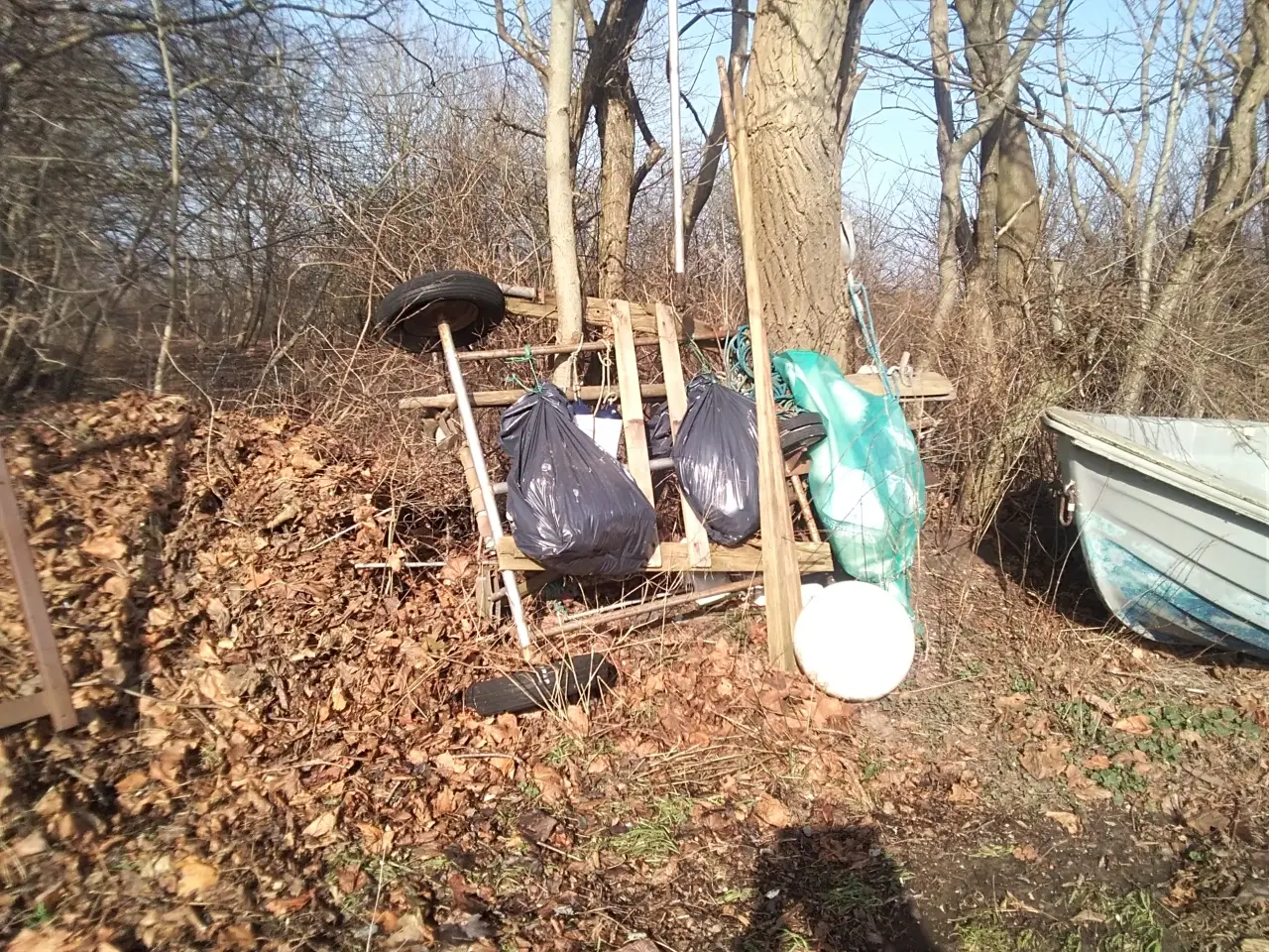 Billede 2 - 3 både m tilbehør Byt m 3 hjulet el Nyere Velh OK 