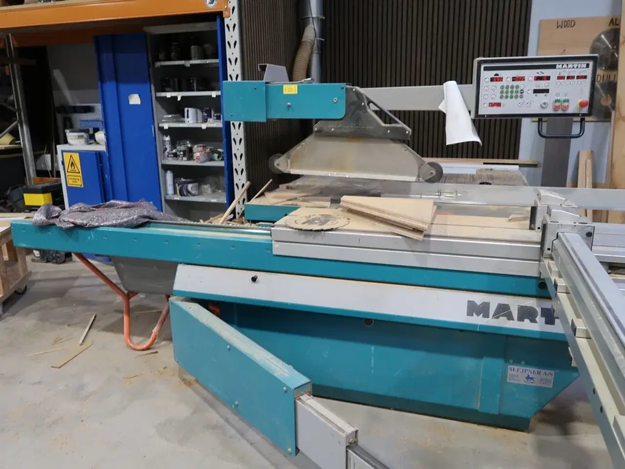 Billede 4 - Formatsav OTTO MARTIN T 73 Automatic