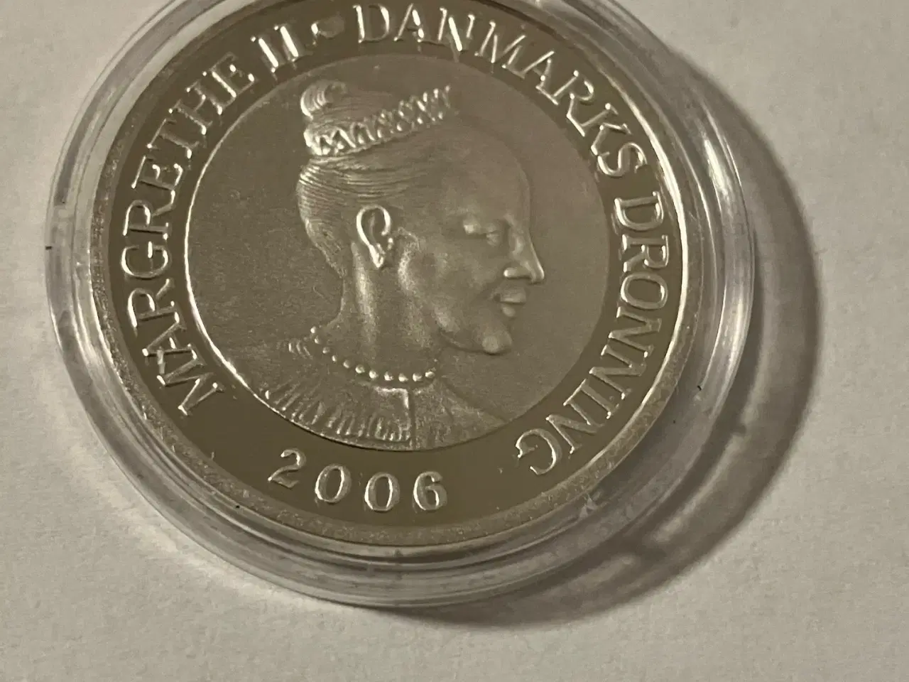Billede 2 - 10 Kroner HC Andersen "Snedronningen" 1 oz Sølvmønt