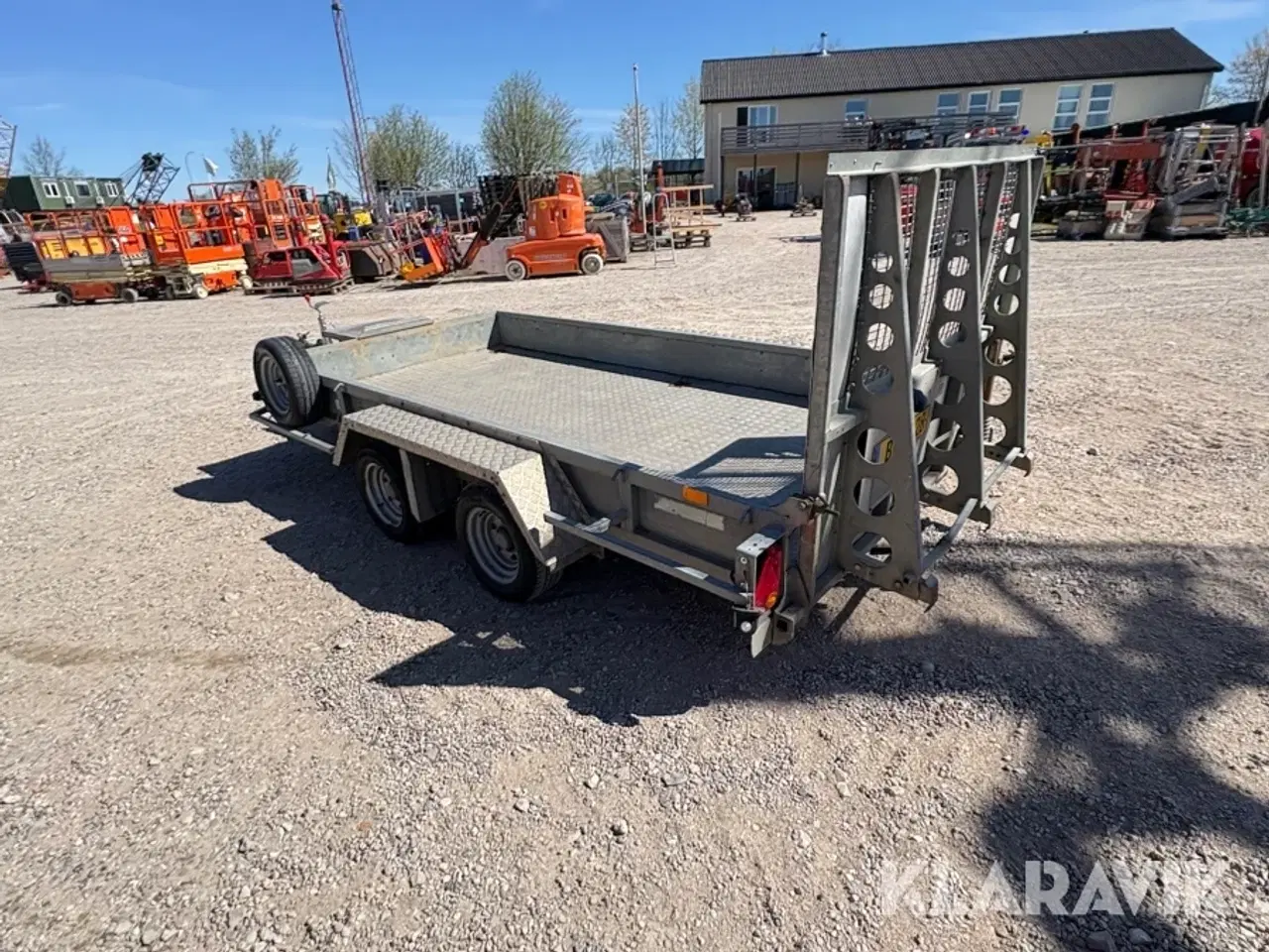 Billede 4 - Maskintrailer Ifor Williams GP 126R