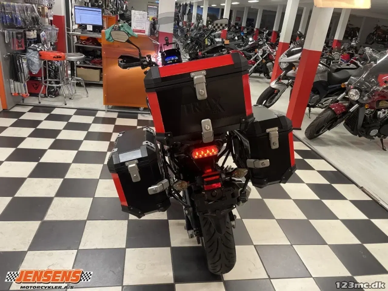 Billede 7 - Honda NC 750 XA