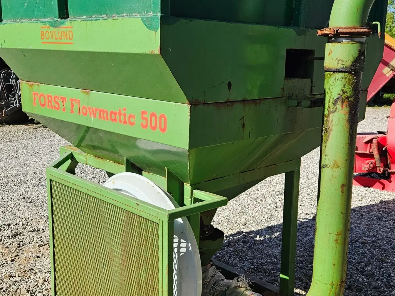 Billede 4 - Bovlund Flowmatic / Forst 500 / gødningsspreder