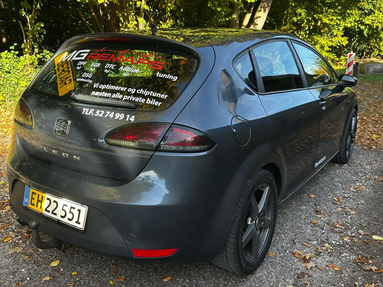 Billede 4 - Seat Leon 2008 2.0 TDI – 240 HK chip – Sælges bill