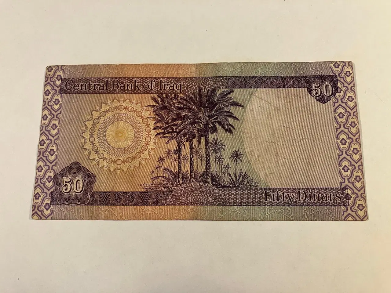 Billede 1 - 50 Dinars Iraq