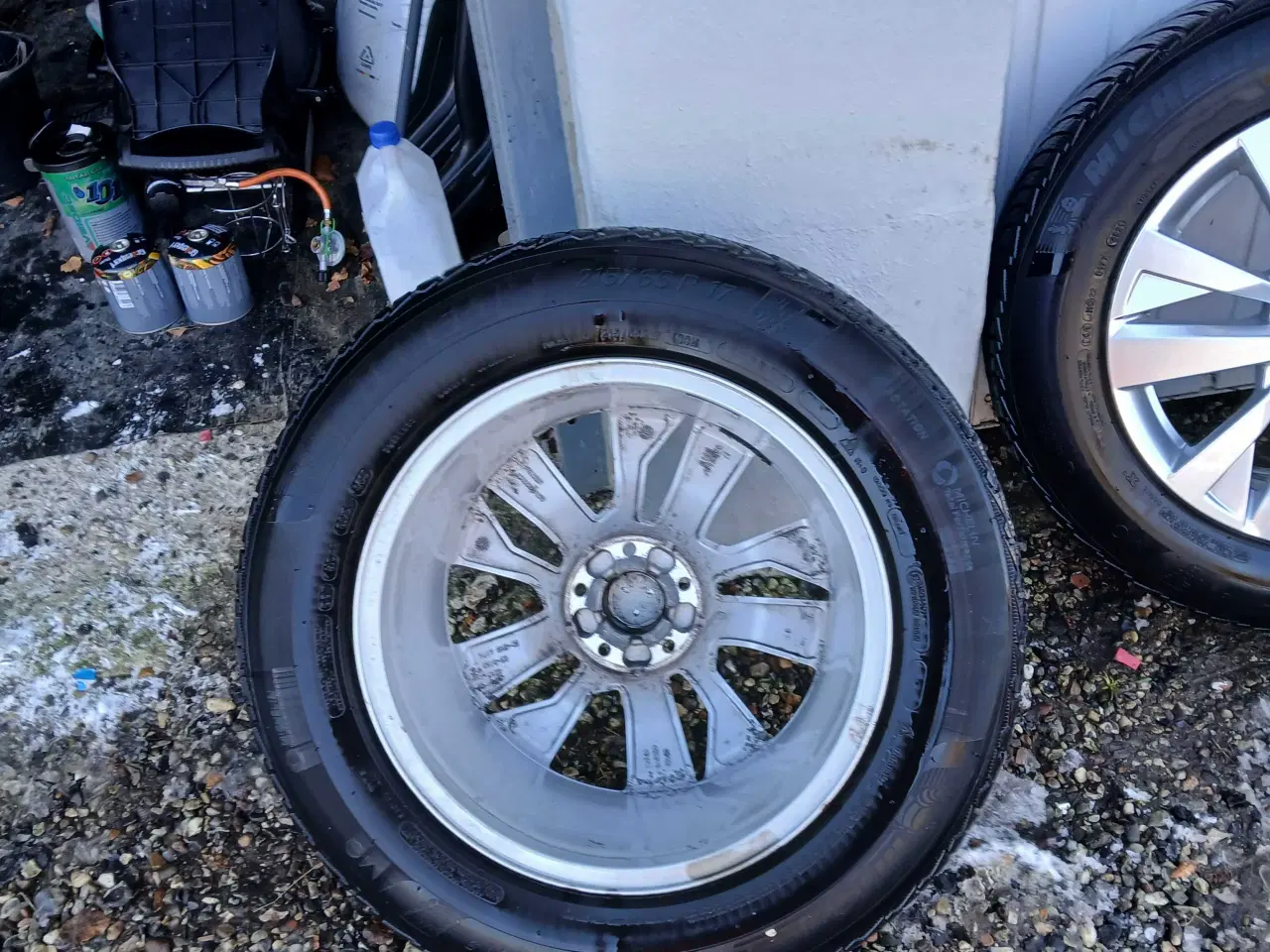 Billede 9 - 17" originale Peugeot alufælge 